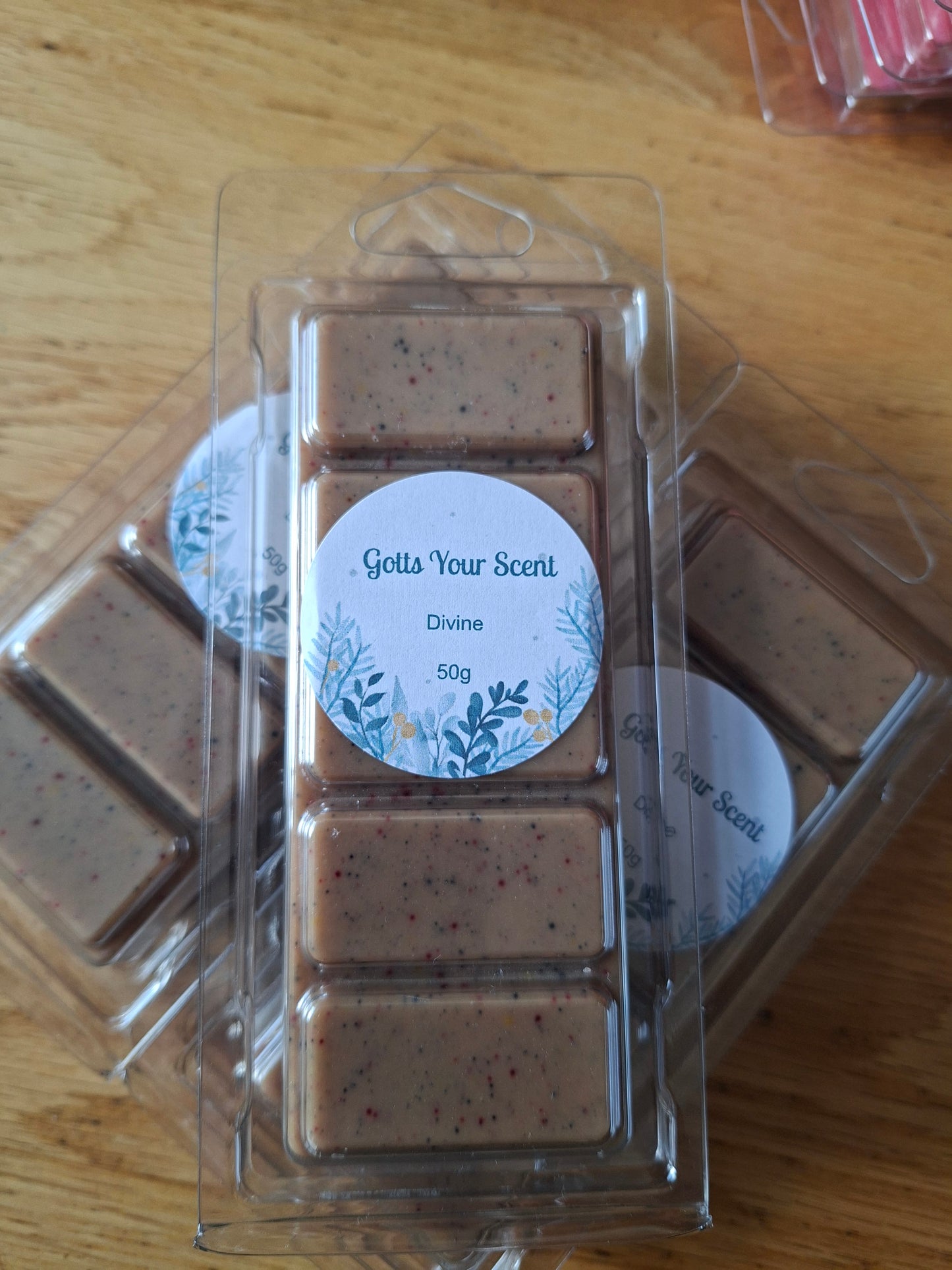 Handmade scented wax melt snap bar 50g ✨️SEE OFFER✨️