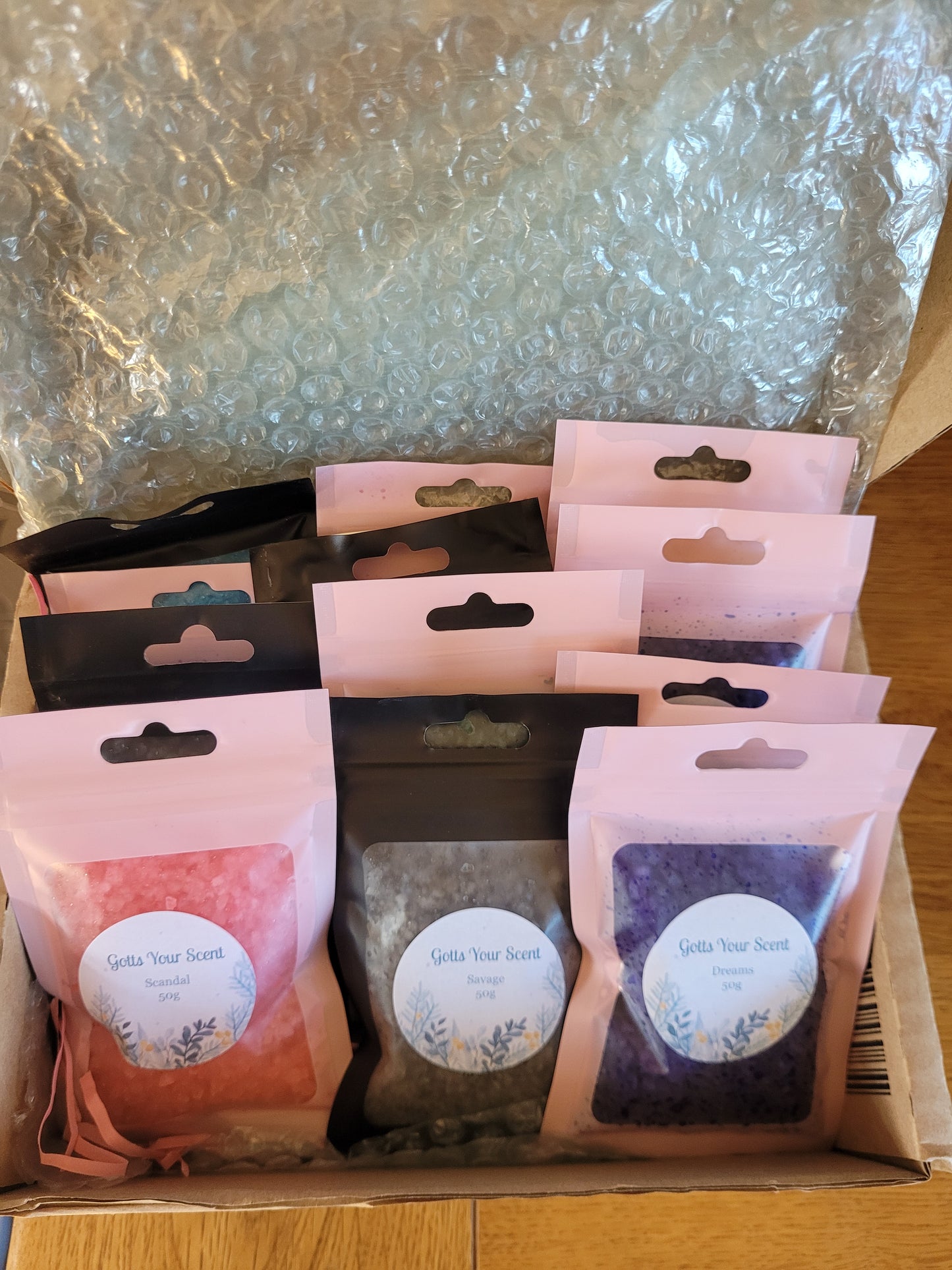 Simmering Sizzlers Mystery Box