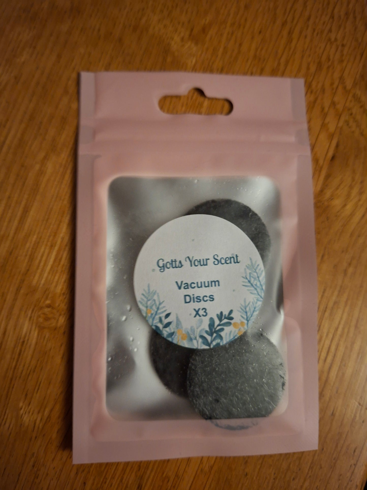 Scented Hoover Discs – Pack of 3