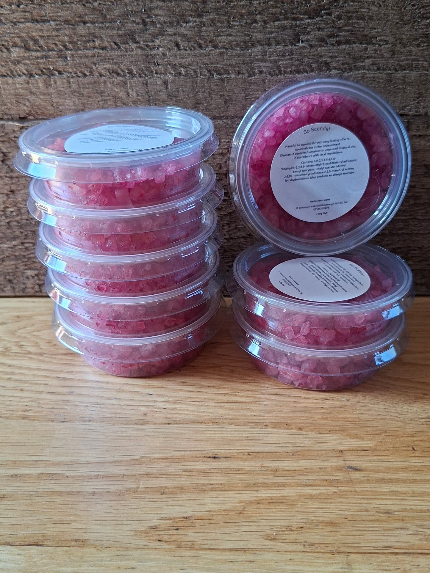 Simmering scented Sizzlers 50g ✨️ SEE OFFER✨️