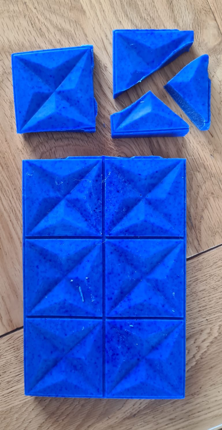 325g wax melt snap bar ** Made to Order**