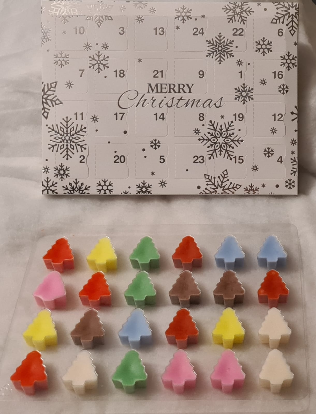 * Wax melt advent calendar