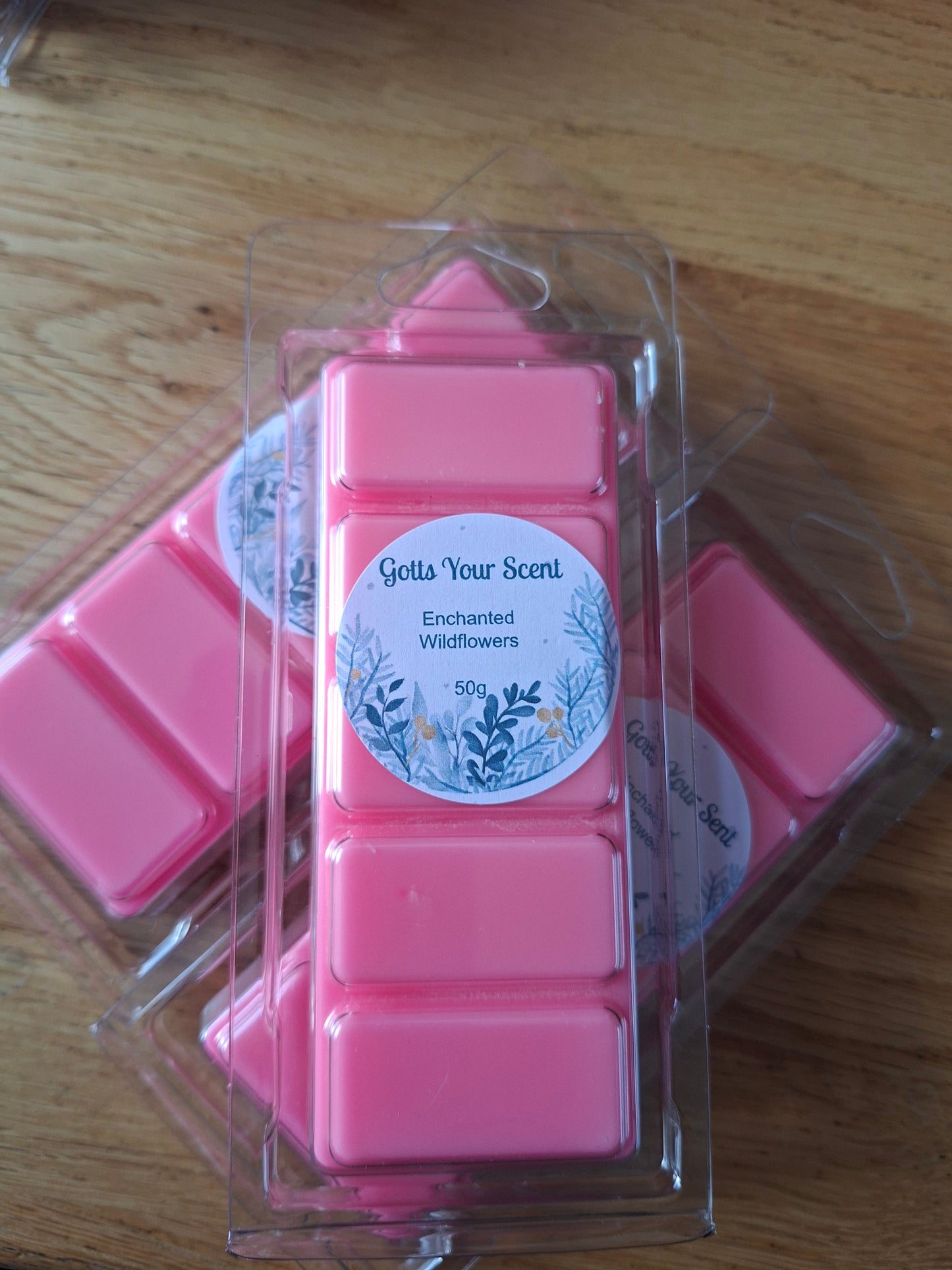 Handmade scented wax melt snap bar 50g ✨️SEE OFFER✨️