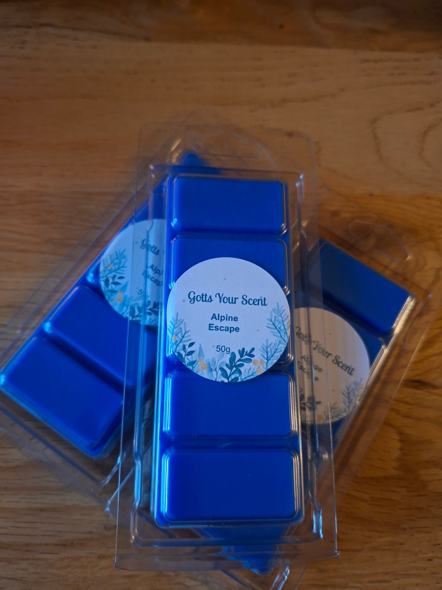 Handmade scented wax melt snap bar 50g ✨️SEE OFFER✨️