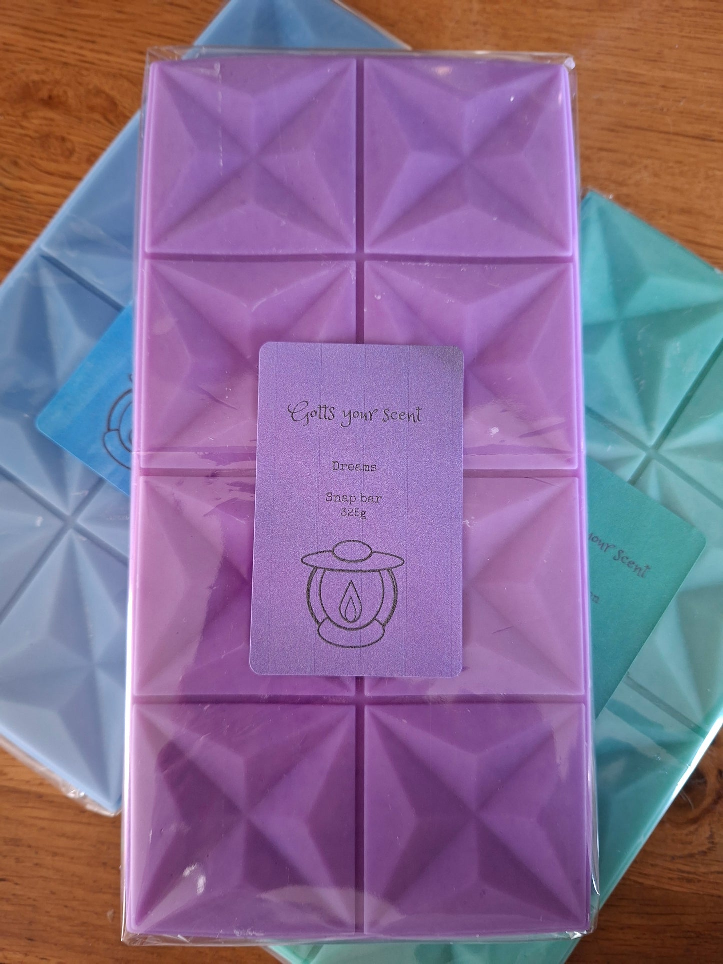 325g wax melt snap bar ** Made to Order**