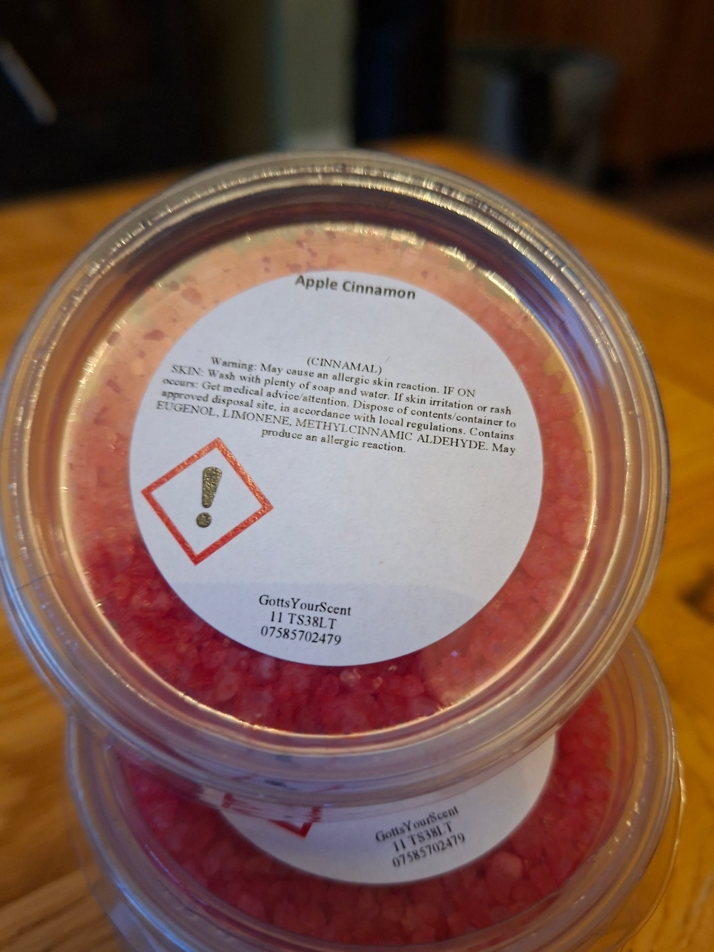 Simmering scented Sizzlers 50g ✨️ SEE OFFER✨️