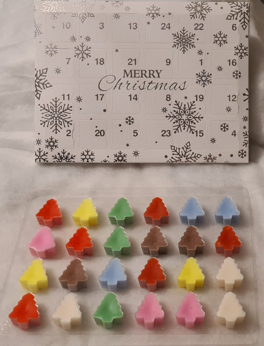* Wax melt advent calendar