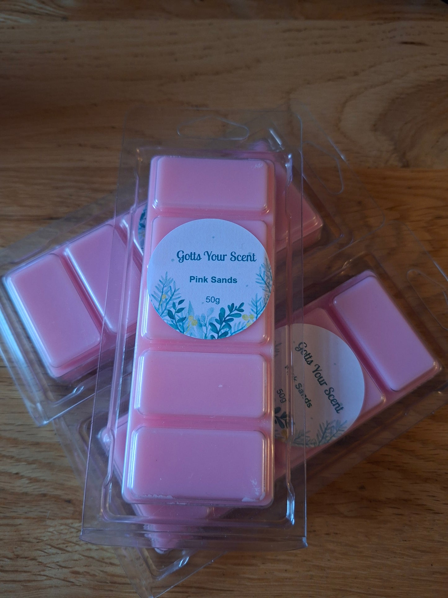 Handmade scented wax melt snap bar 50g ✨️SEE OFFER✨️